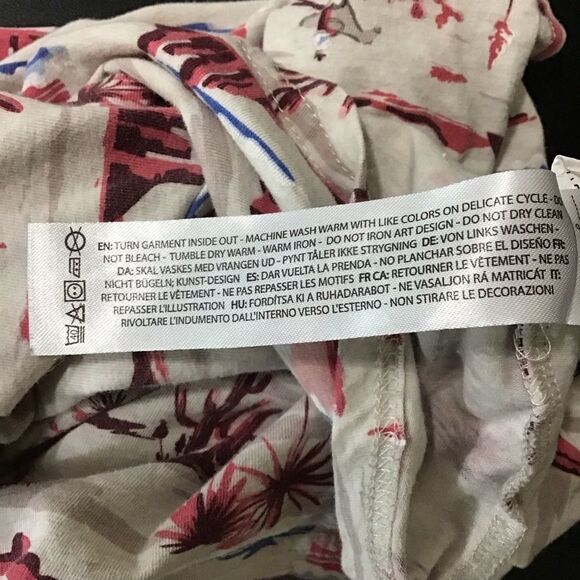 ARIAT REAL Yuma Landscape Print Girls Short Sleeve T-Shirt S (8) - Picture 7 of 7